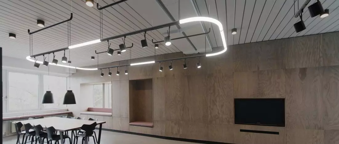Modułowe projekty świetlne od LumoLamp