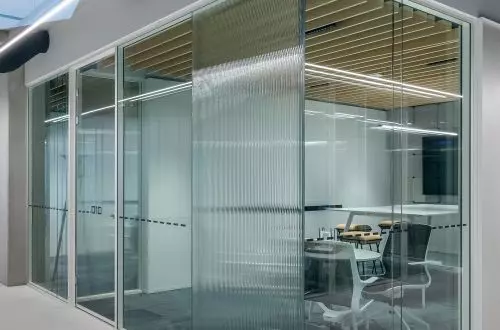 Glass walls and doors - numerous system-compatible solutions and variants
