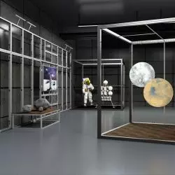 OCTAwall PRO – modułowa aluminiowa konstrukcja ścian do montażu ekranów LED, grafiki tekstylnej i płyt