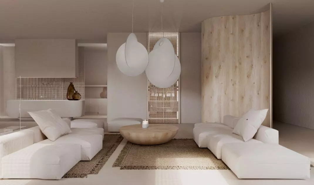 Oceanfront apartment