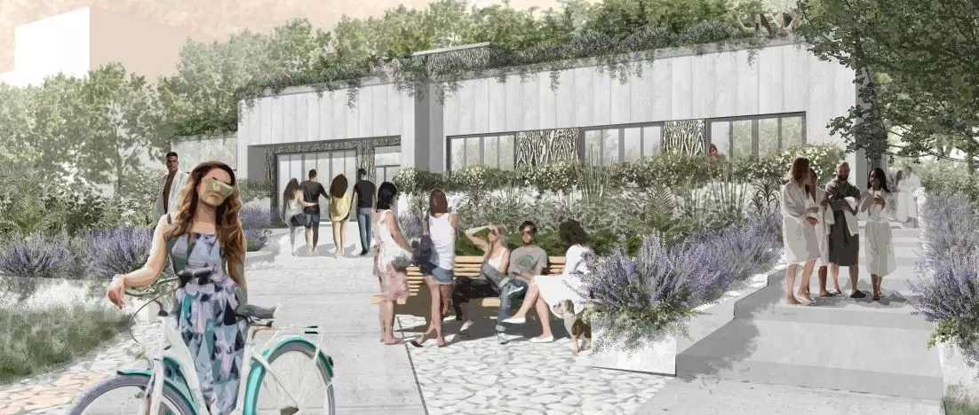 Centrum Zmysłów. Projekt zielonego ośrodka wypoczynkowo-terapeutycznego w Olsztynie