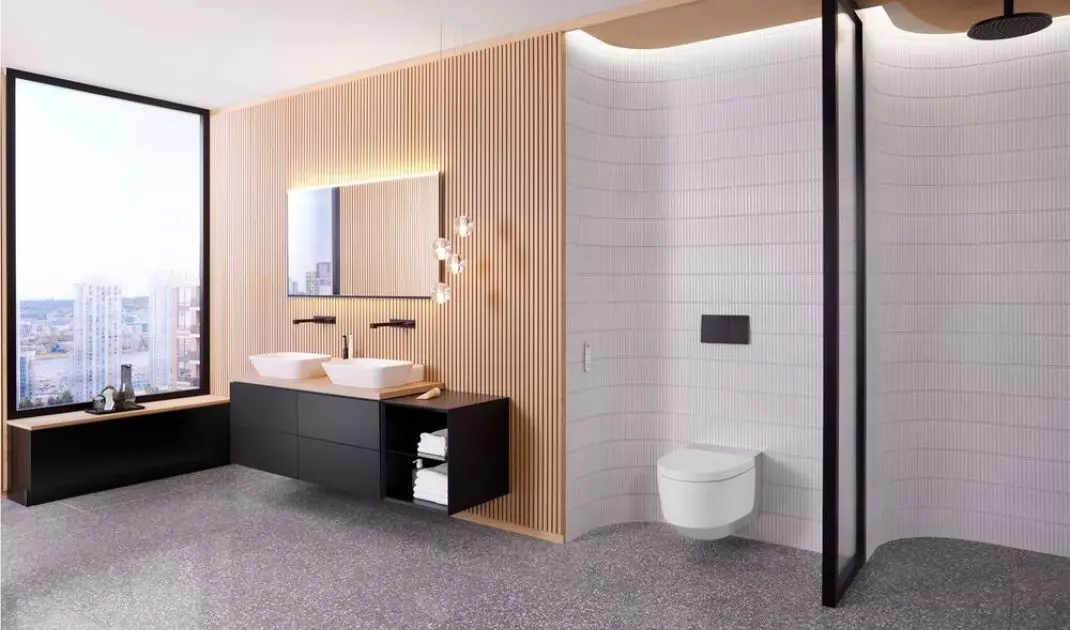 Smart bathroom