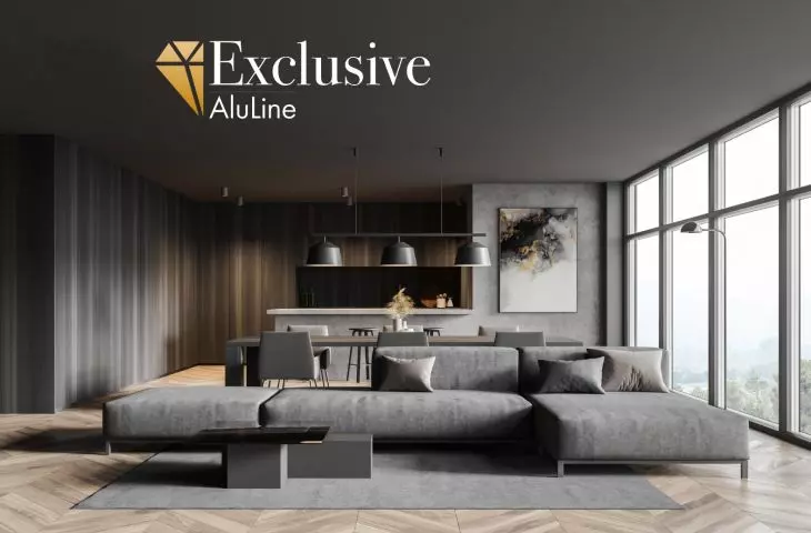 Exclusive Aluline - a prestigious line of products selected by experts