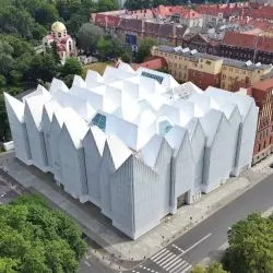 Filharmonia w Szczecinie proj.: Estudio Barozzi Veiga