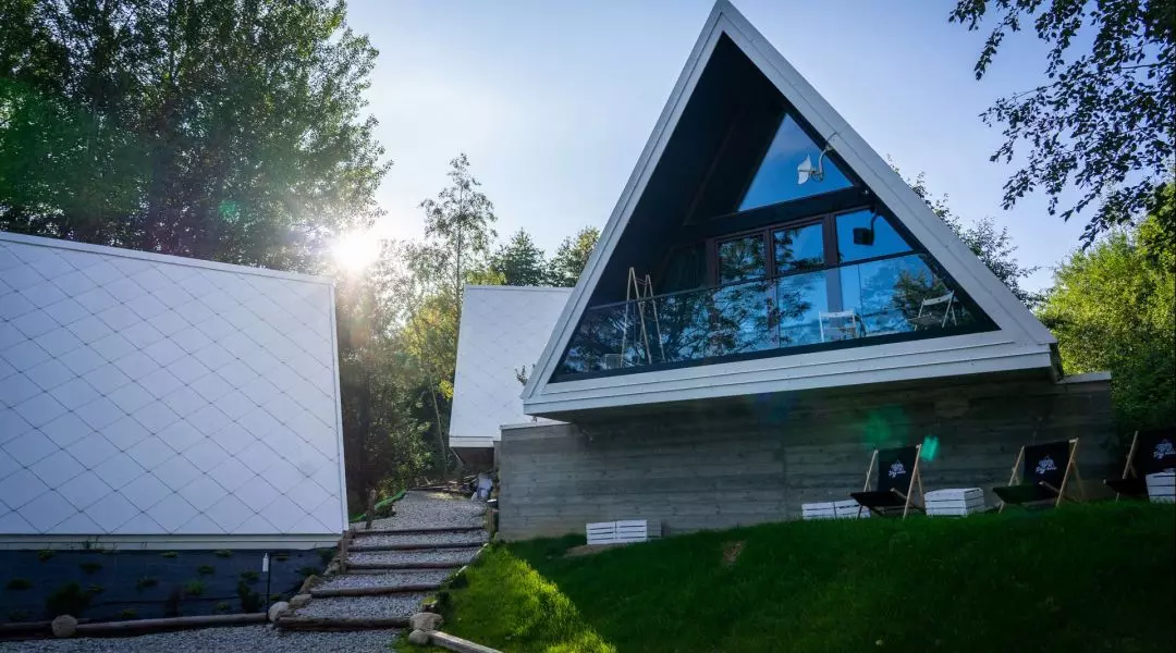 Wyróżnienie w kategorii Architektura mieszkaniowa