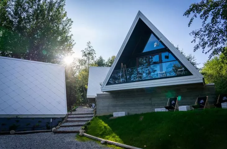 Wyróżnienie w kategorii Architektura mieszkaniowa