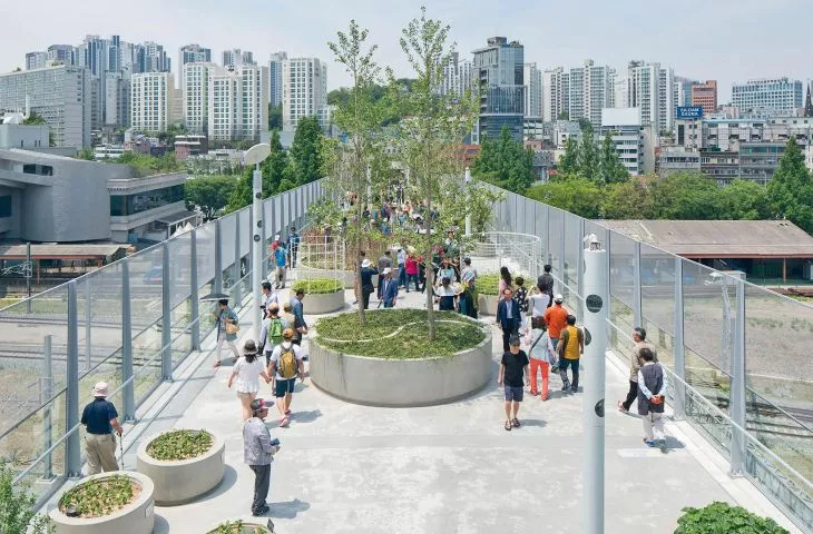 Seoullo 7017 Skygarden, proj. MVRDV