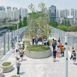 Seoullo 7017 Skygarden, proj. MVRDV