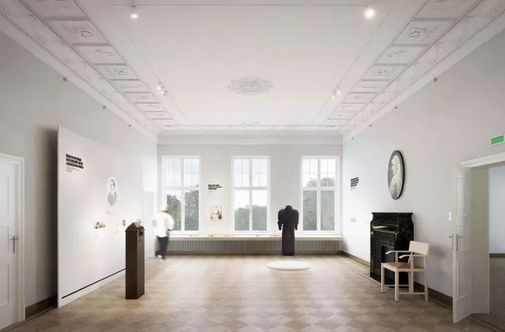 Konkurs na koncepcję architektoniczno-scenograficzną wystawy stałej Pałacu Generała Dąbrowskiego w Winnej Górze