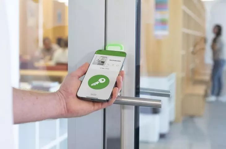 Salto Systems locks for flexible office spaces