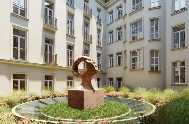 Przemiana historycznego hotelu. Front Architects przeprojektowali Hotel de Rome