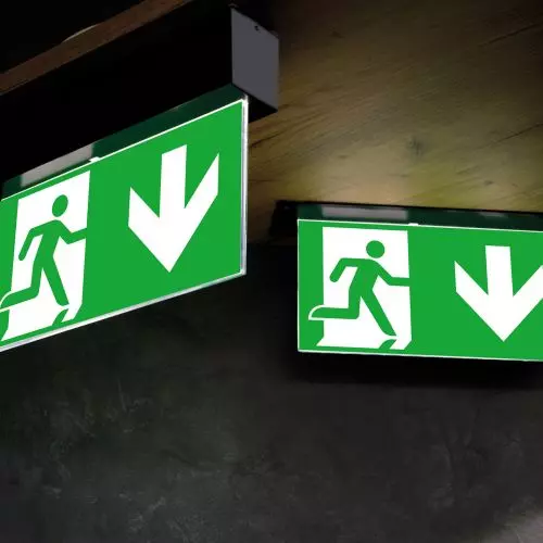 Innovative evacuation lighting