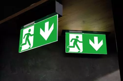 Innovative evacuation lighting