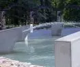 Municipal fountain named after Nicolaus Copernicus in Gorzow Wielkopolski