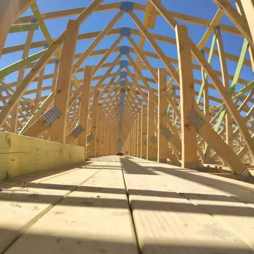 MISTRAL roof trusses - proven quality and assurance of durable roof structure