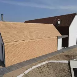 Unikatowa dachówka ręcznie wytwarzana