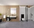 Toaleta myjąca Geberit AquaClean Mera