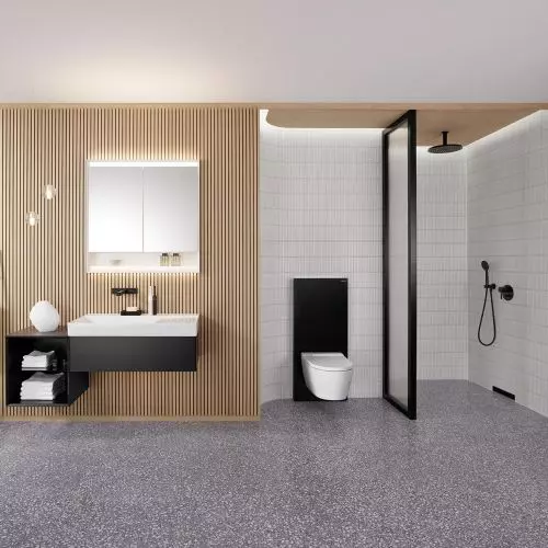 Jak zaprojektować łazienkę idealną – 100% Geberit