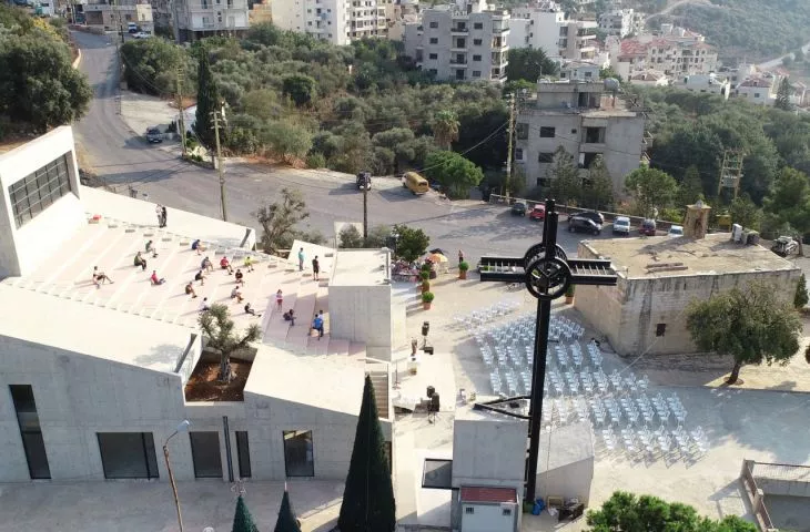 Kościół św. Szarbela Makhloufa w Zakricie