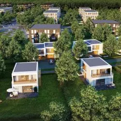 Koncepcja zagospodarowania Zielonej Doliny — nowej dzielnicy w Zabrzu Mikulczycach