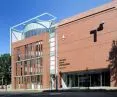Centrum Sztuki Współczesnej w Toruniu, elewacja z cegieł CANABERRA