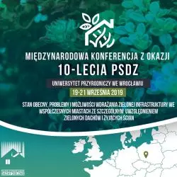 Plakat konferencji rocznicowej