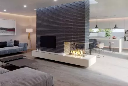 Ściana z cegły PORTLAND