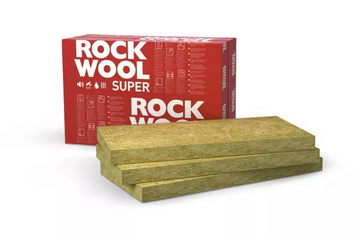 Płyta z wełny skalnej SUPERROCK