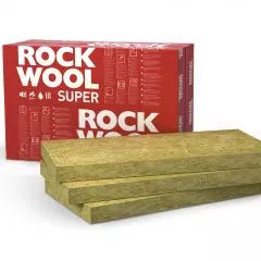 Płyta z wełny skalnej SUPERROCK