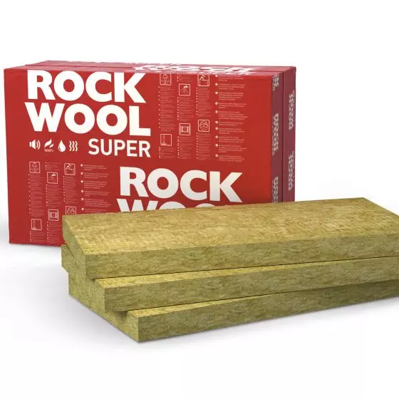 Płyta z wełny skalnej SUPERROCK