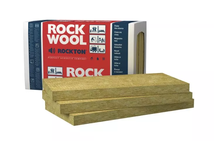 Płyta z wełny skalnej ROCKTON