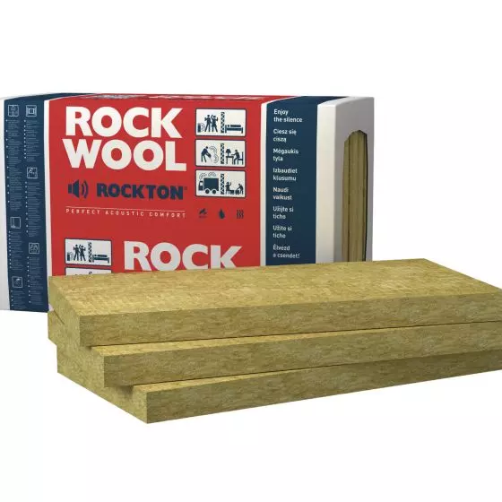 Płyta z wełny skalnej ROCKTON