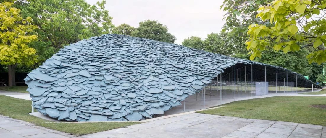 Serpentine Pavilion w Londynie