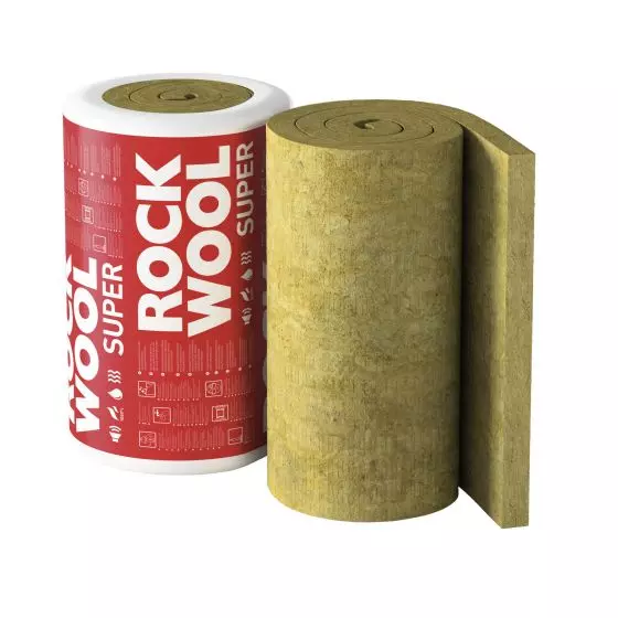 Płyta z wełny skalnej TOPROCK SUPER w rolce