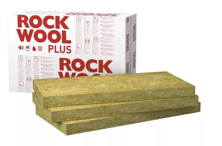 Płyta z wełny skalnej ROCKMIN PLUS