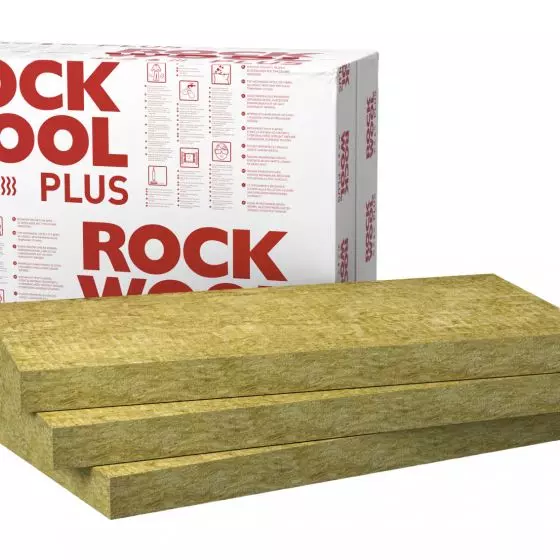 Płyta z wełny skalnej ROCKMIN PLUS