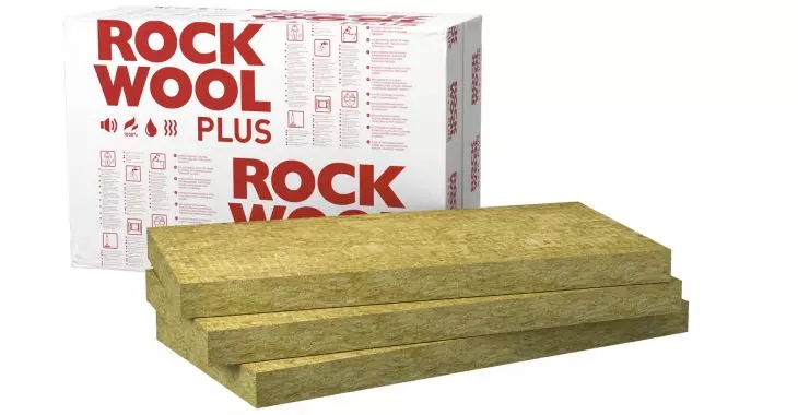 Płyta z wełny skalnej ROCKMIN PLUS