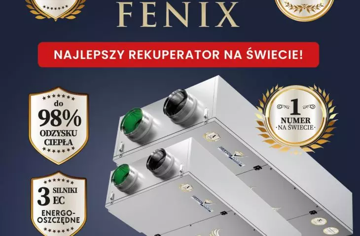 Rekuperacja Fenix z filtracją powietrza – najlepsza ochrona przed smogiem