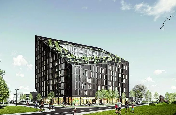Budynek mieszkalno-usługowy „Carbon housing”
