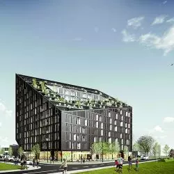 Budynek mieszkalno-usługowy „Carbon housing” w Katowicach