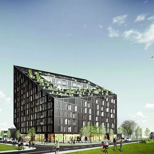 Budynek mieszkalno-usługowy „Carbon housing”