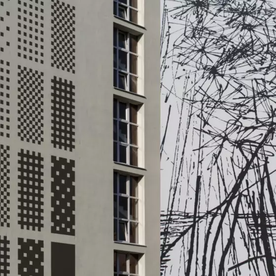 Opowieść o dwóch muralach