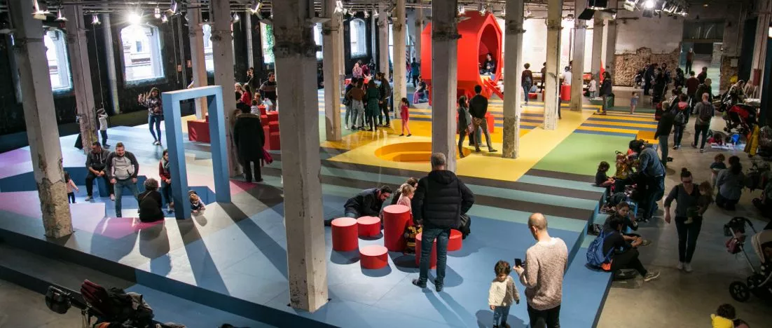 Plac zabaw „Landscape for Play”, Aberrant Architecture