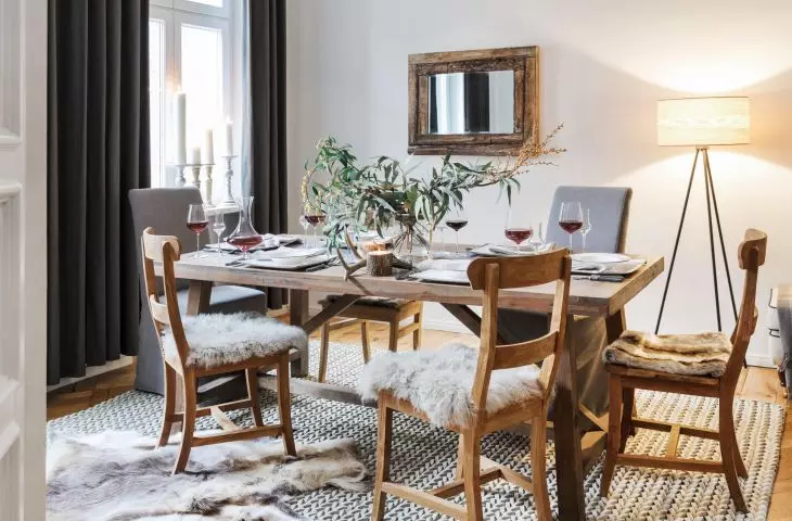 5 sposobów jak zorganizować wnętrze w stylu Chalet