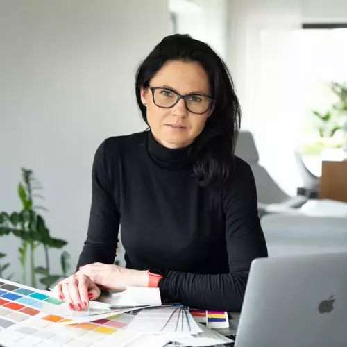 „Zamiłowanie do dobrego wzornictwa mam w genach”. Marta Krukowska w cyklu „10 pytań do architekta wnętrz”