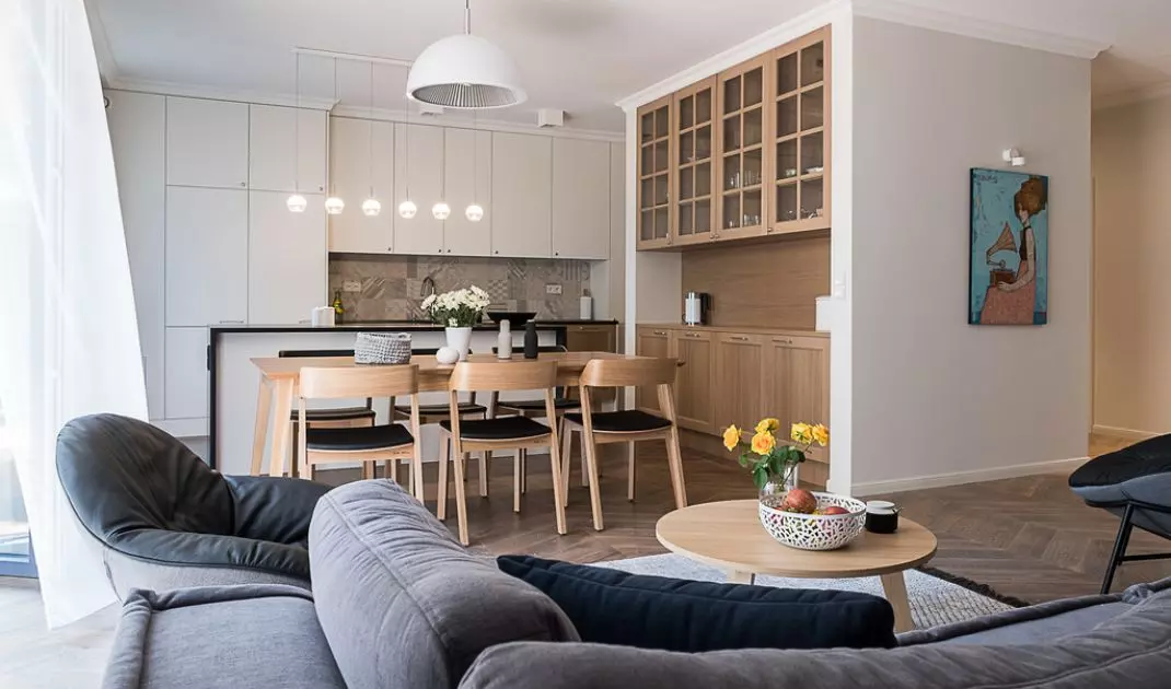 Apartment designed by Jacek Tryc