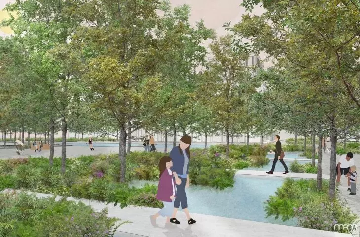 Dabrowski Square will change as voted by Lodz residents