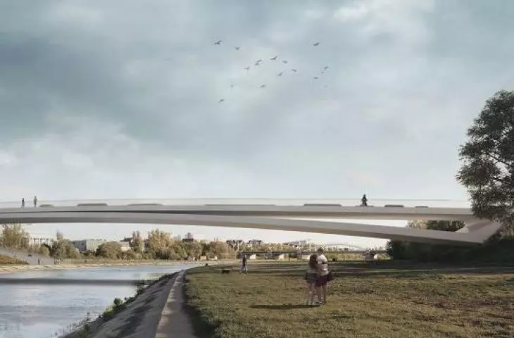 Rząd się upiera, trzeba budować. Zielone światło dla opóźnionych mostów pieszo-rowerowych.