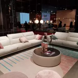 Targi Mediolan – materialy M2Carpets