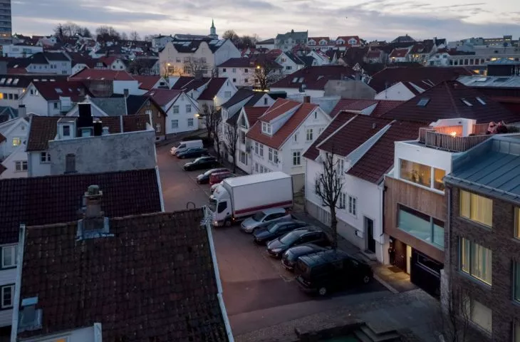 Dom ABC w norweskim Stavanger